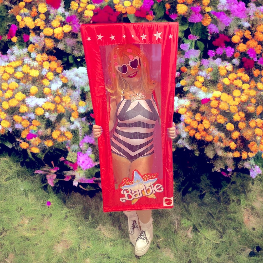 Barbie box!